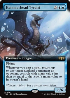 Hammerhead Tyrant (Extended Art) 61