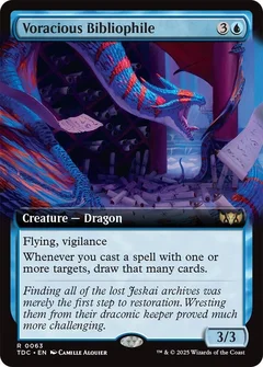 Voracious Bibliophile (Extended Art) 63