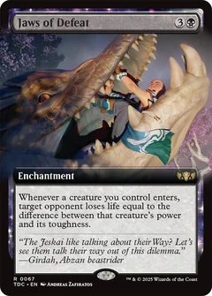Jaws of Defeat (Extended Art) 67