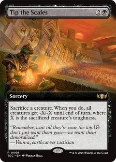 Tip the Scales (Extended Art) 69