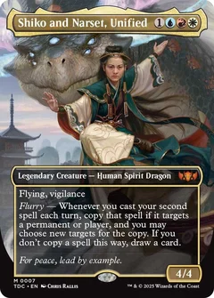 Shiko and Narset, Unified (Borderless) Foil 7