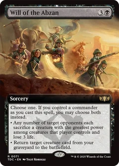 Will of the Abzan (Extended Art) 71
