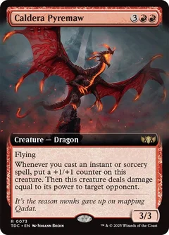 Caldera Pyremaw (Extended Art) 73