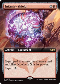 Infantry Shield (Extended Art) 75