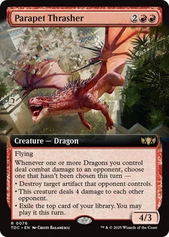 Parapet Thrasher (Extended Art) 76