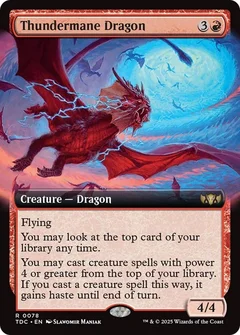 Thundermane Dragon (Extended Art) 78