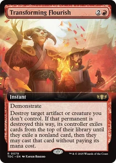 Transforming Flourish (Extended Art) 79