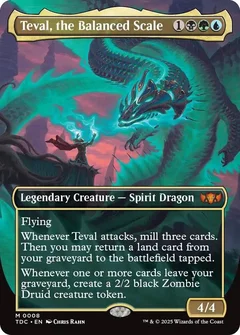 Teval, the Balanced Scale (Borderless) Foil 8