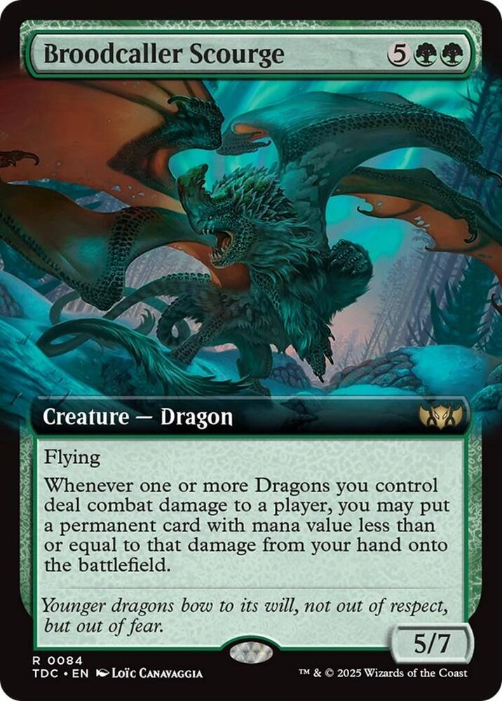 Broodcaller Scourge (Extended Art)