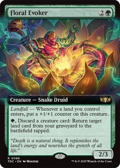 Floral Evoker (Extended Art) 86