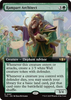 Rampart Architect (Extended Art) 87