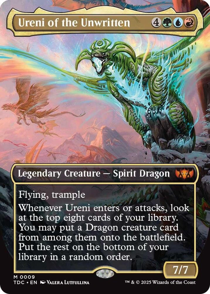 Ureni of the Unwritten (Borderless)