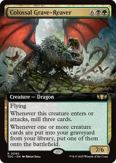 Colossal Grave-Reaver (Extended Art) 90