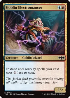 Goblin Electromancer 99
