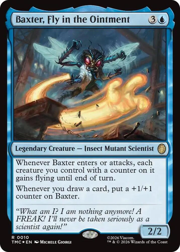 Baxter, Fly in the Ointment (Surge Foil)