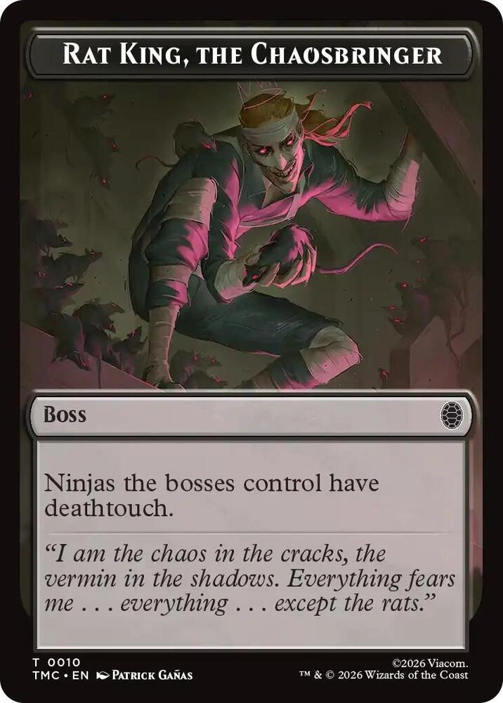 Rat King, The Chaosbringer
