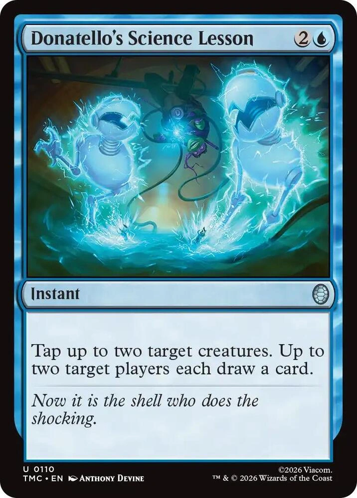 Donatello's Science Lesson