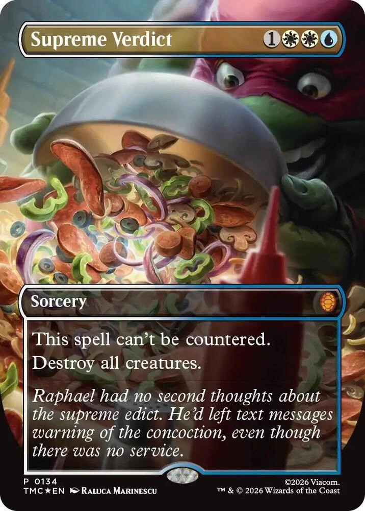 Supreme Verdict (Borderless)