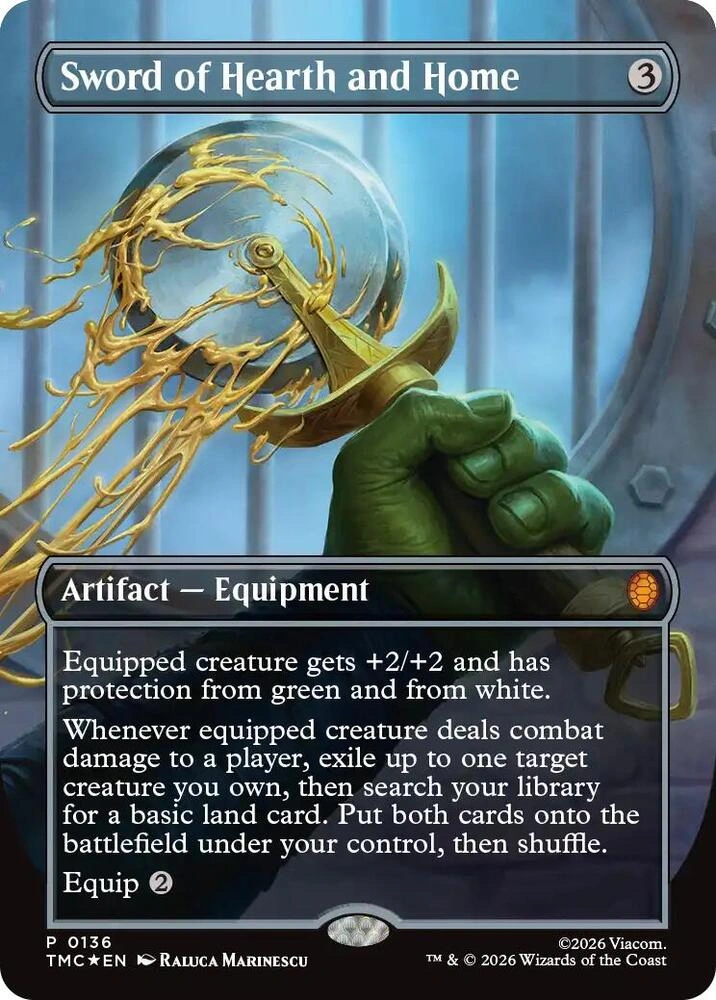 Sword of Hearth and Home (Borderless)