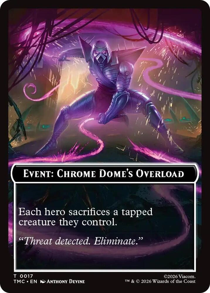 Event: Chrome Dome's Overload