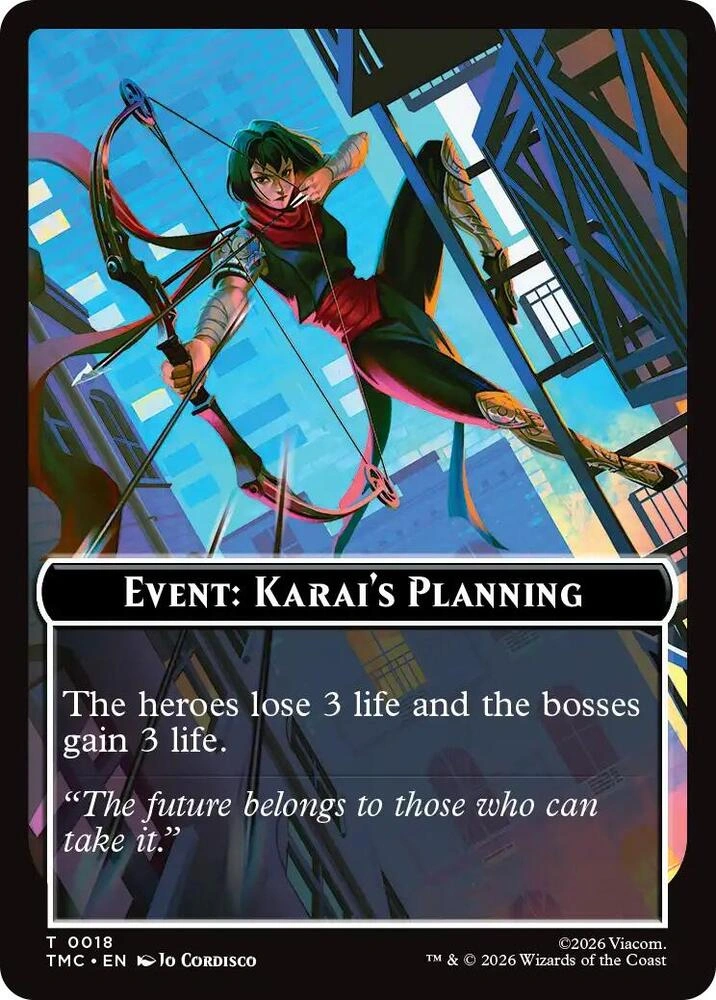 Event: Karai's Planning