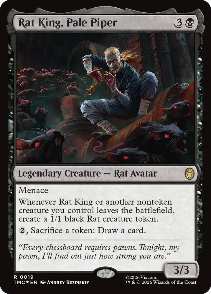 Rat King, Pale Piper (Surge Foil)