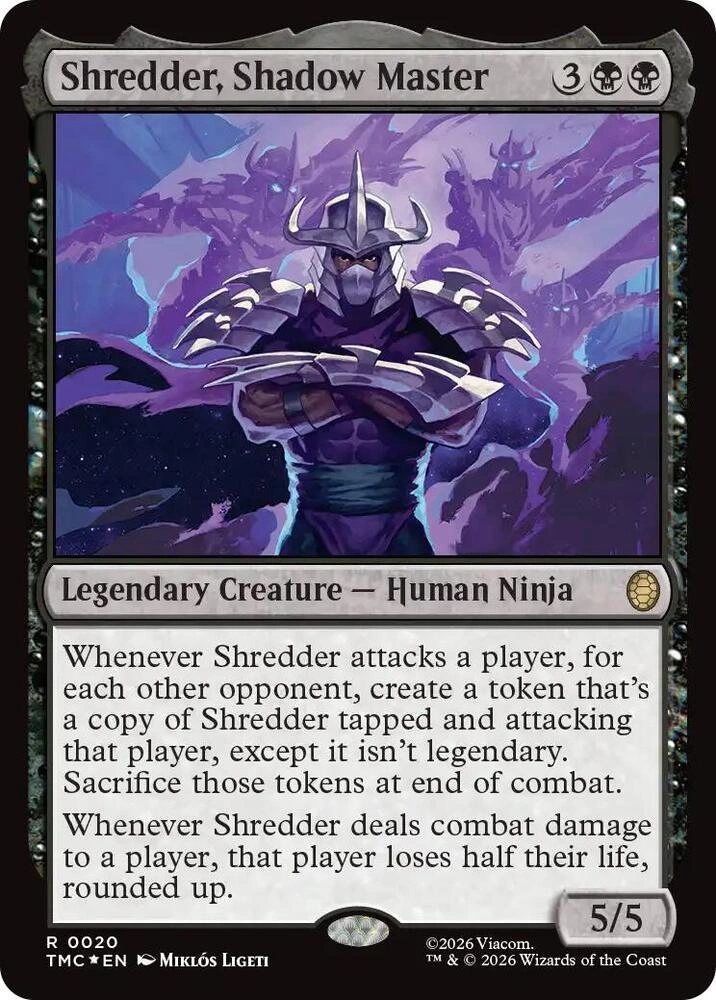Shredder, Shadow Master (Surge Foil)