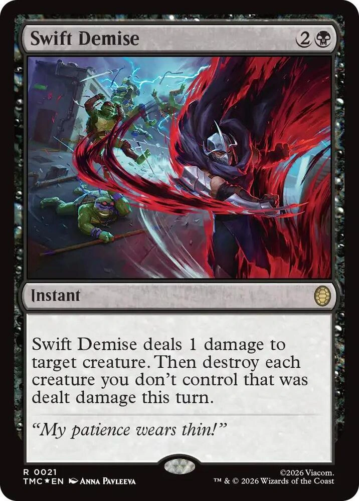 Swift Demise (Surge Foil)