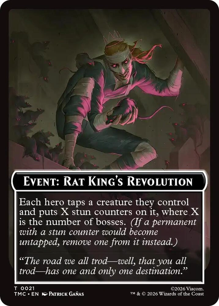 Event: Rat King's Revolution