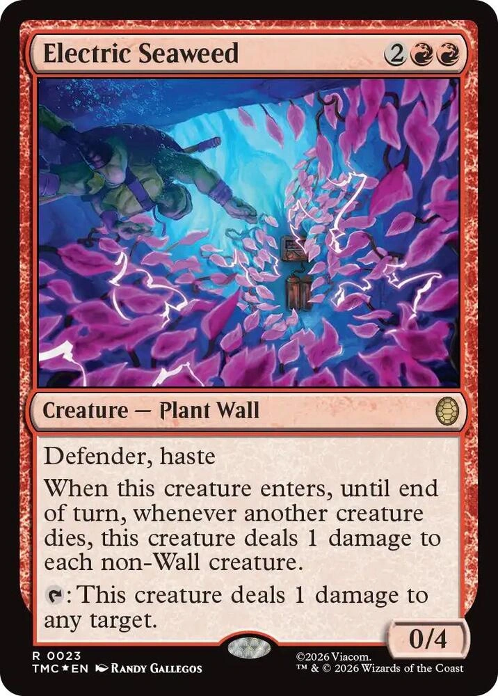 Electric Seaweed (Surge Foil)