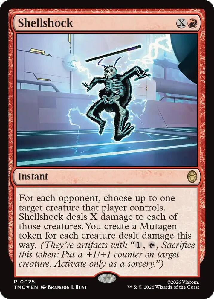 Shellshock (Surge Foil)