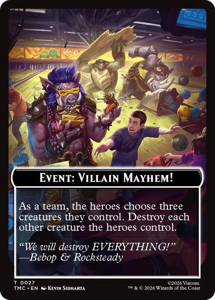 Event: Villain Mayhem!
