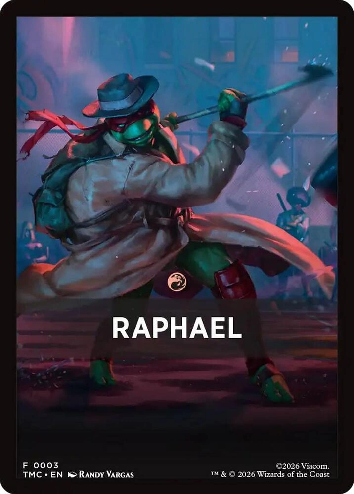 Raphael Theme Card