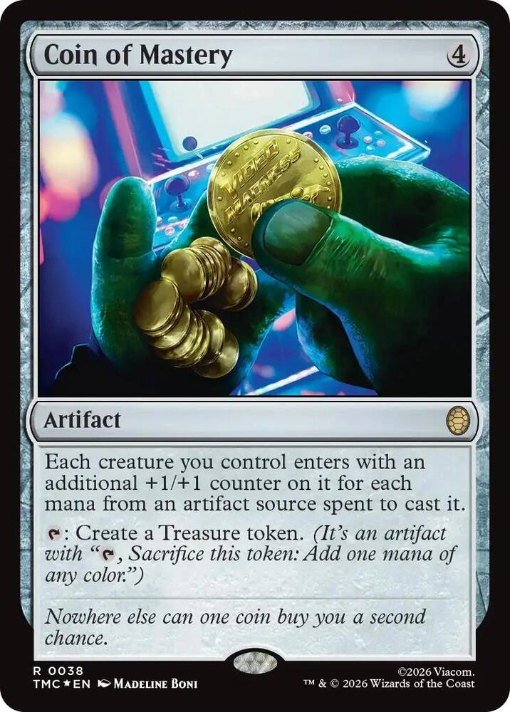 Coin of Mastery (Surge Foil)