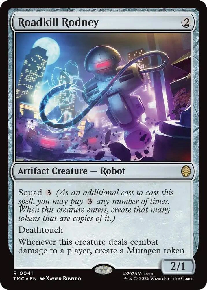 Roadkill Rodney (Surge Foil)