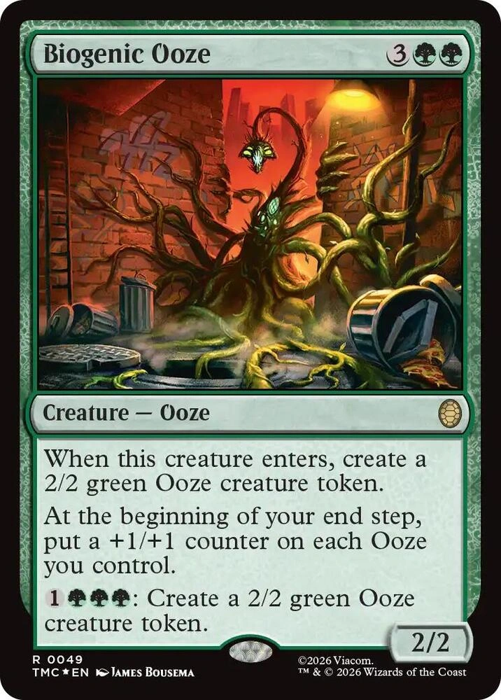 Biogenic Ooze (Surge Foil)