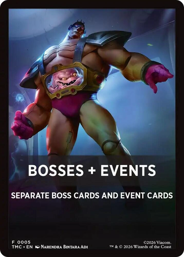 Bosses + Events