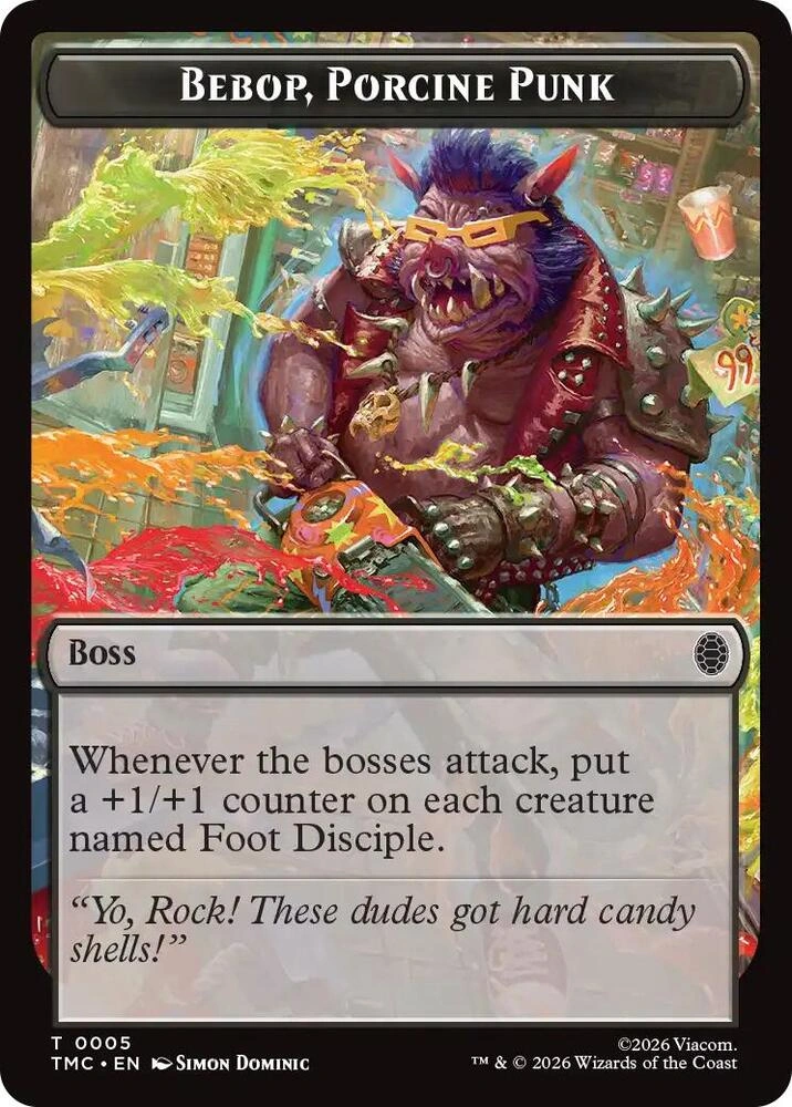 Bebop, Porcine Punk