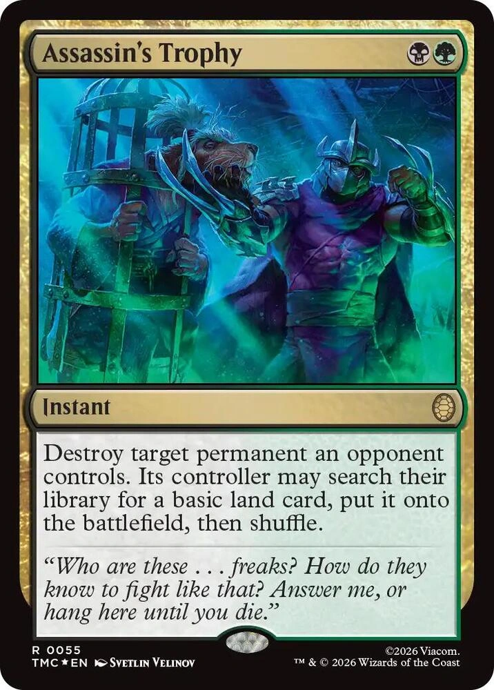 Assassin's Trophy (Surge Foil)