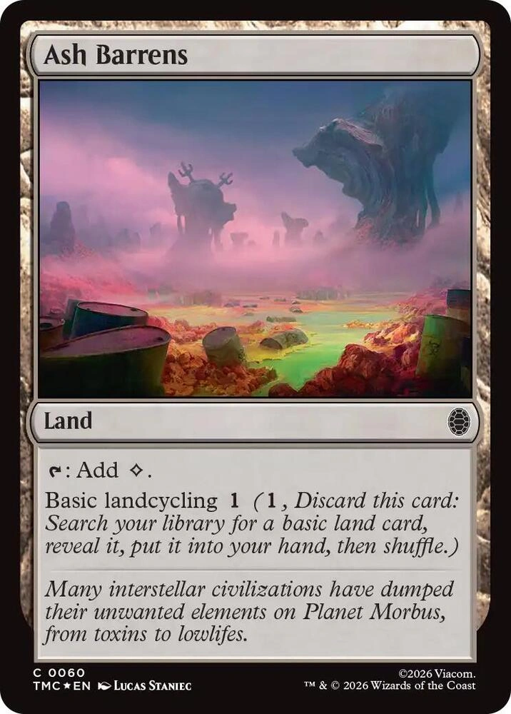 Ash Barrens (Surge Foil)
