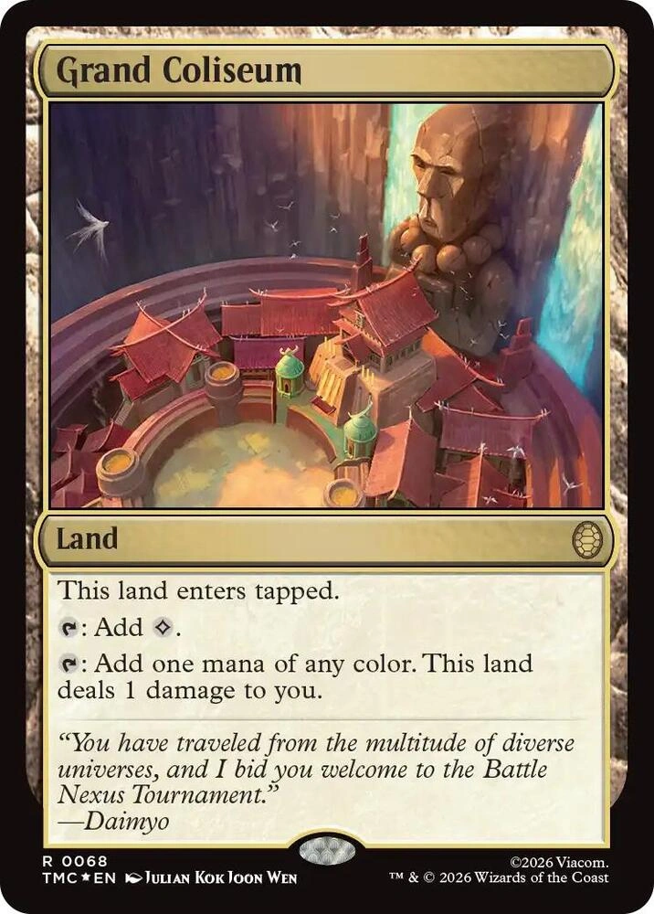 Grand Coliseum (Surge Foil)