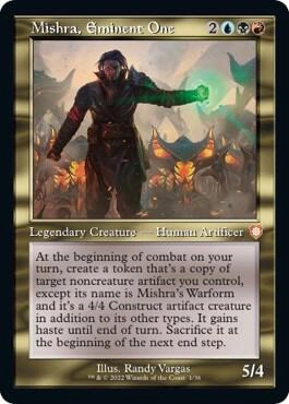 Mishra, Eminent One (Retro Frame) Foil