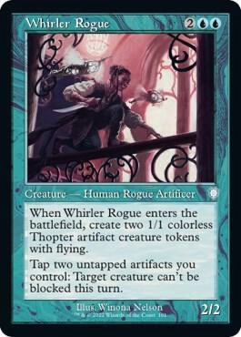 Whirler Rogue (Retro Frame)