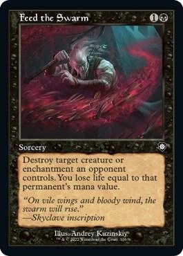 Feed the Swarm (Retro Frame)