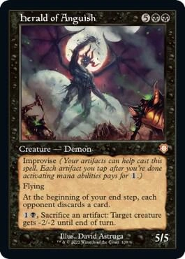 Herald of Anguish (Retro Frame)