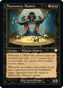 Marionette Master (Retro Frame)