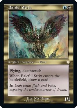Baleful Strix (Retro Frame)