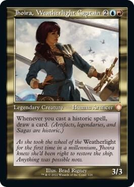 Jhoira, Weatherlight Captain (Retro Frame)