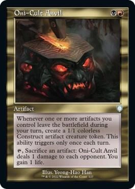 Oni-Cult Anvil (Retro Frame)