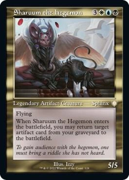 Sharuum the Hegemon (Retro Frame)